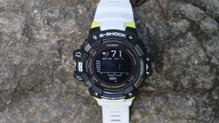 El sensor ptico del Casio G-shock GBD-H1000-1A7 an debe mejorar su precisin