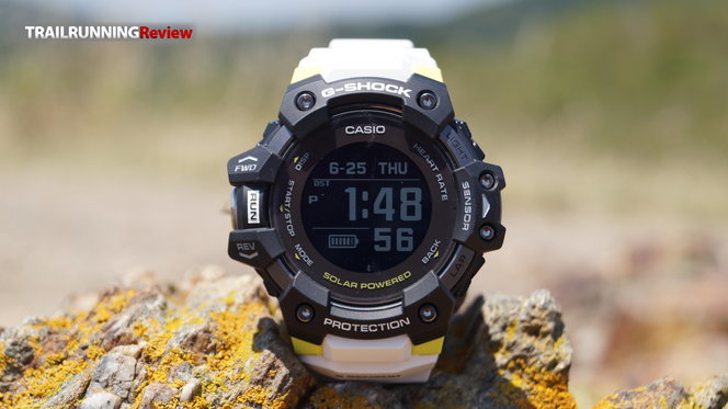 Casio G Shock GBD H1000 1A7ER TRAILRUNNINGReview