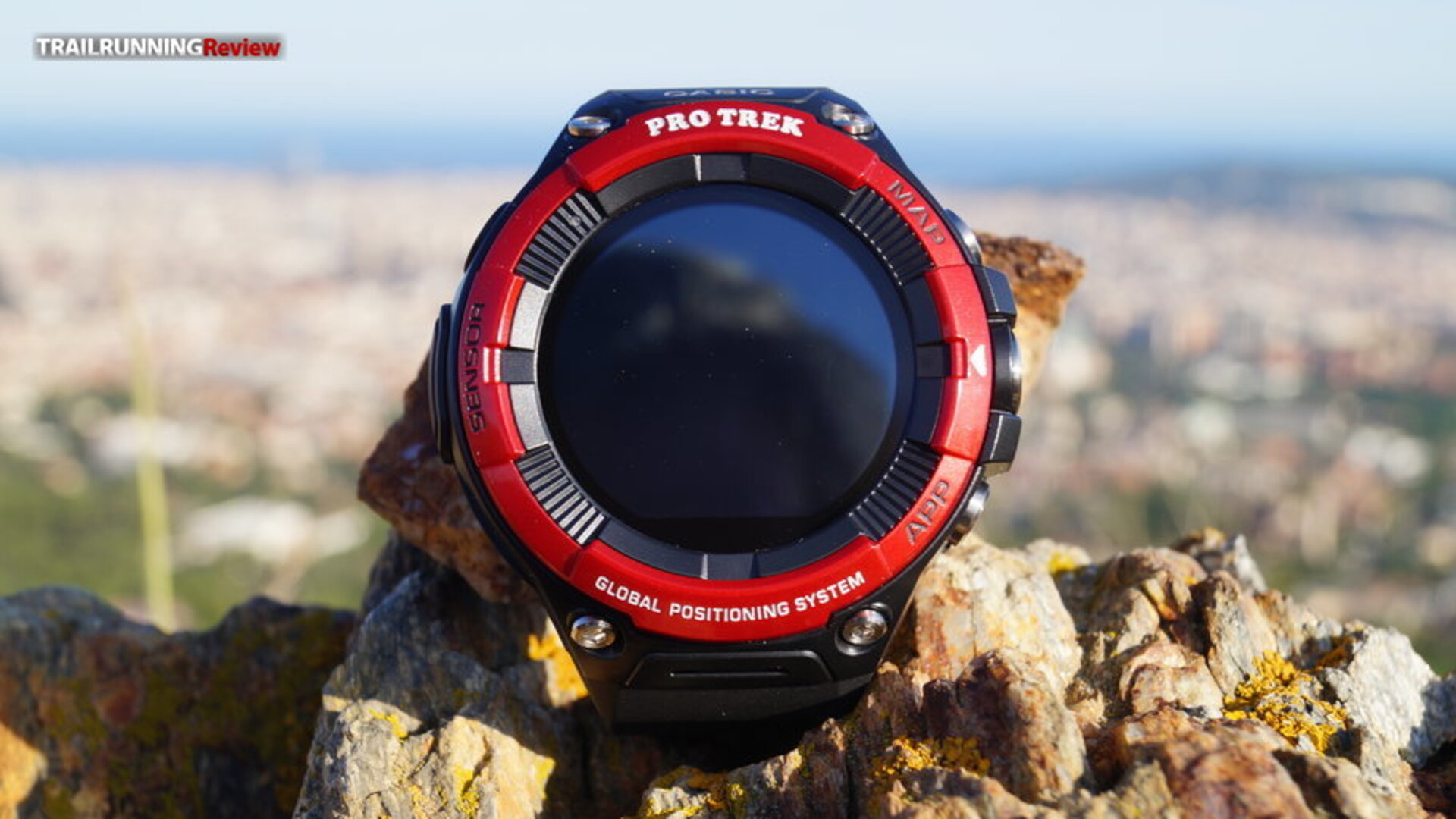 Casio reloj Pro Trek Smart WSD-F21HR en promoción