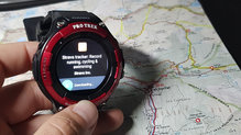 El Casio Pro Trek WSD-F21HR tiene todas las aplicaciones optimizadas para ser utilizadas en un smartwatch