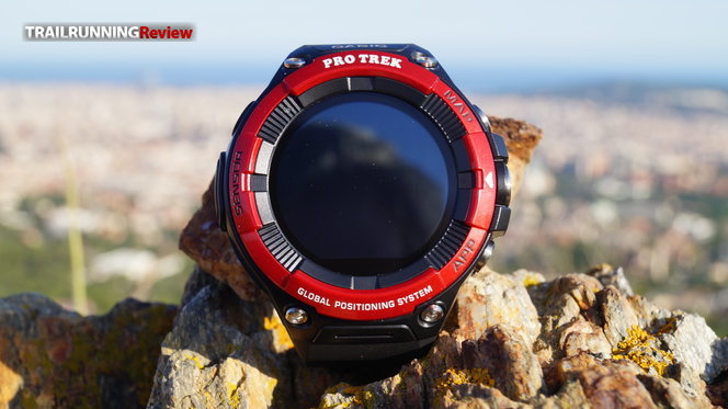 Casio Pro Trek Smart WSD-F21HR - TRAILRUNNINGReview.com