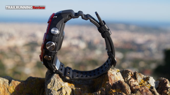Casio Pro Trek Smart WSD-F21HR - TRAILRUNNINGReview.com