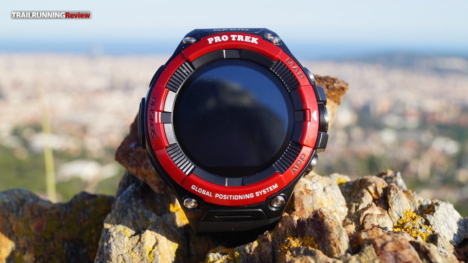 CASIO PROTREK Smart WSD-F21