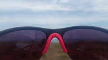Cébé S'Pring 2.0 vista a través de sus lentes fotocromáticas.