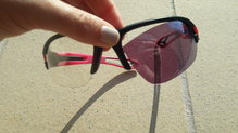Cébé S'Pring 2.0, cambiar sus lentes es muy fácil y rápido.