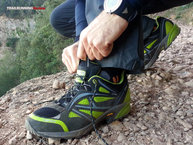 Chiruca Raptor GTX: Lengüeta.