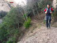 De trekking por Montserrat con las Chiruca Raptor GTX.