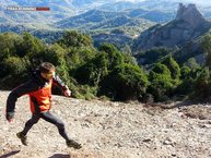 Chiruca Raptor GTX: A todo gas por las montañas intentando desgastar la zapatilla.