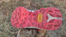 CimAlp 864 Drop Evo F, aunque en nuestro caso como probadora no pesamos mucho igualmente las Vibram muestran una excelente resistencia.