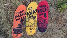 CimAlp 864 Drop Evo F, las tres plantillas.