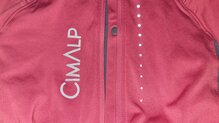 Cimalp Blizzard: Elementos reflectantes delante y detrs de la chaqueta