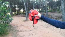 CimAlp Storm Pro 2: Plegado rpido en la mano