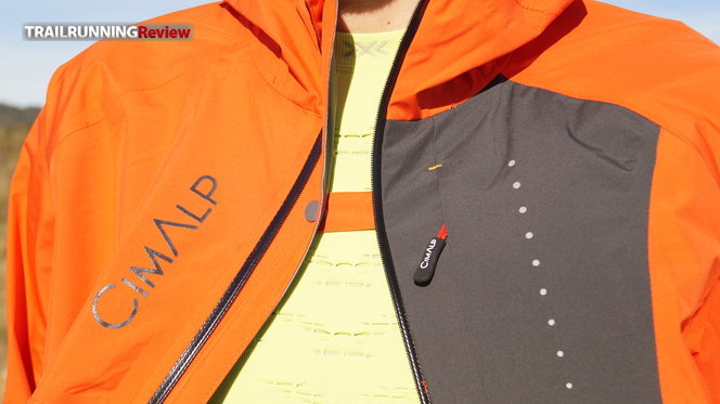 Cimalp Chaqueta Impermeable Hombre Running CimAlp Storm Pro