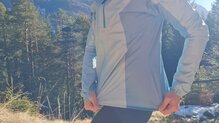 CimAlp Storm Pro: Tejido ligeramente elástico en los laterales