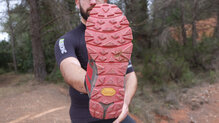 La suela de las CimAlp X-Trail utiliza el compuesto Vibram
