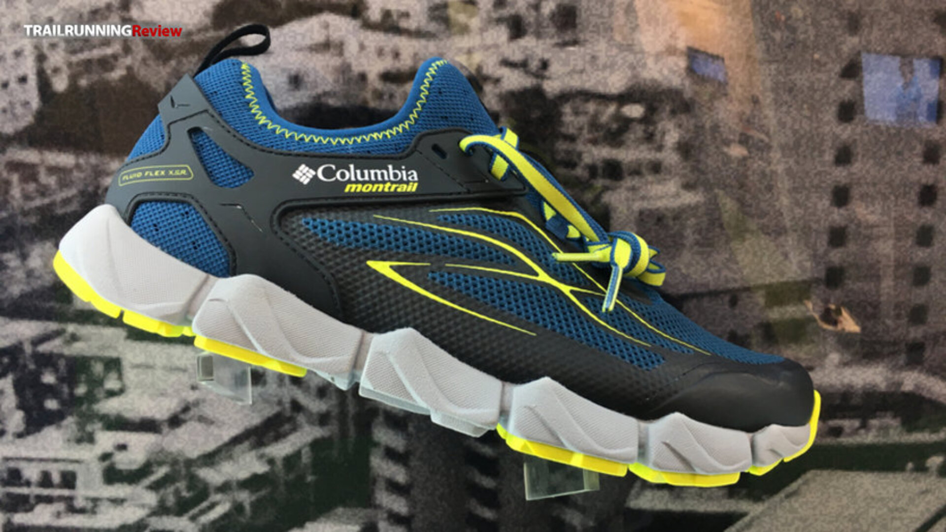 Columbia Montrail FluidFlex X.S.R. TRAILRUNNINGReview