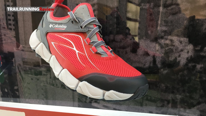 Columbia Montrail FluidFlex X.S.R. TRAILRUNNINGReview