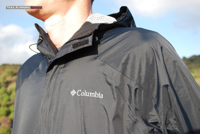 Columbia Rainstormer Jacket - TRAILRUNNINGReview.com