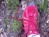 Columbia Ventfreak OutDry: cordones...o cordinos