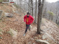 Los senderos de la Garrotxa un gran sitio para testar.