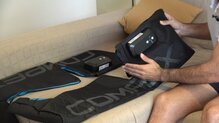 Compex Ayre: Muy fáciles de usar