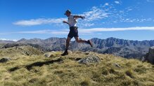 Compressport Free Belt Pro 2.0, perfecto en saltos o ritmos rápidos.