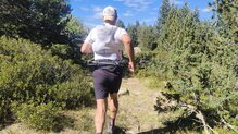 Compressport Free Belt Pro 2.0, suficiente para salidas de hasta media distancia.