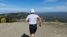 Compressport Free Belt Pro 2.0, sin rebote en llanos.