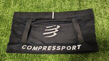 Compressport Free Belt Pro 2.0, vista trasera en perfecto estado.