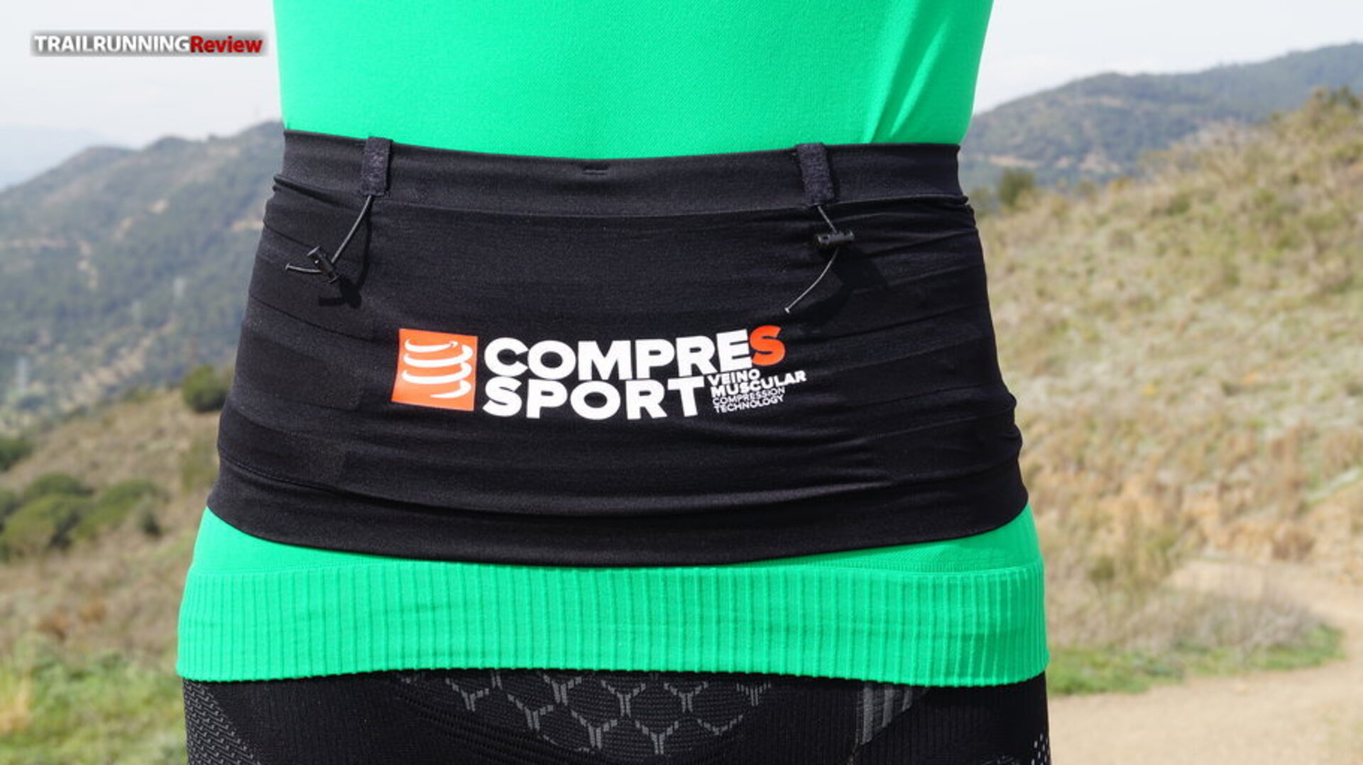 Compressport Cinturon Running Free Mini