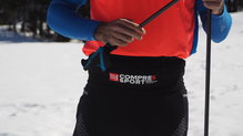 El Compressport Free Belt Pro es un cinturón muy  completo