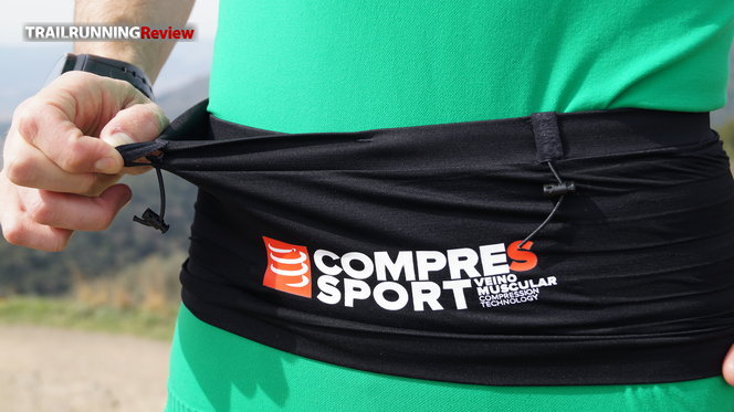 Compressport free sales belt pro size