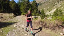 Compressport Free Belt en acción