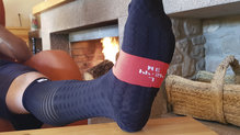 Los Compressport Full Socks  Race and Recovery nos han acompaado tambin en nuestros das de descanso