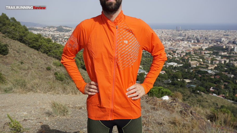 >Compressport Hurricane Jacket v2