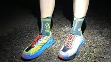 Los estabilizadores de los Compressport Pro Racing Socks Trail v3.0 nos tienen con dudas