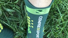 Prematura perforacin en el modelo 	Compressport Pro Racing Socks Trail v3.0