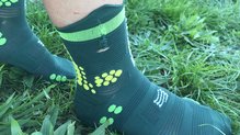 	Compressport Pro Racing Socks Trail v3.0 la resistncia a cortes o perforaciones hay que mejorarla.