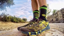 Y no son bonitos? 	Compressport Pro Racing Socks Trail v3.0