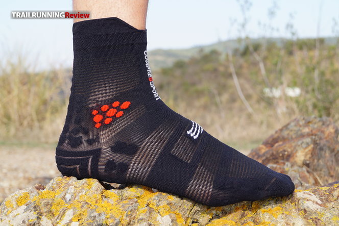 calcetin compressport