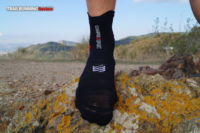 Calcetines Trail running Pro Racing Socks V3 Smart Compressport –   - La Tienda de Running