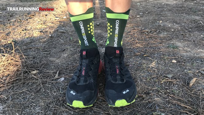Calcetines compressport trail v3 Clearance