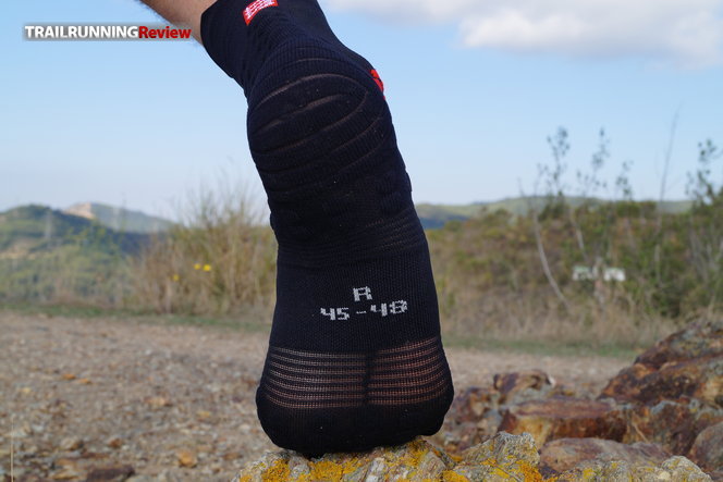 Compressport Calcetines Pro Racing Socks V3.0 Trail Garnet Rosa con Ofertas  en Carrefour
