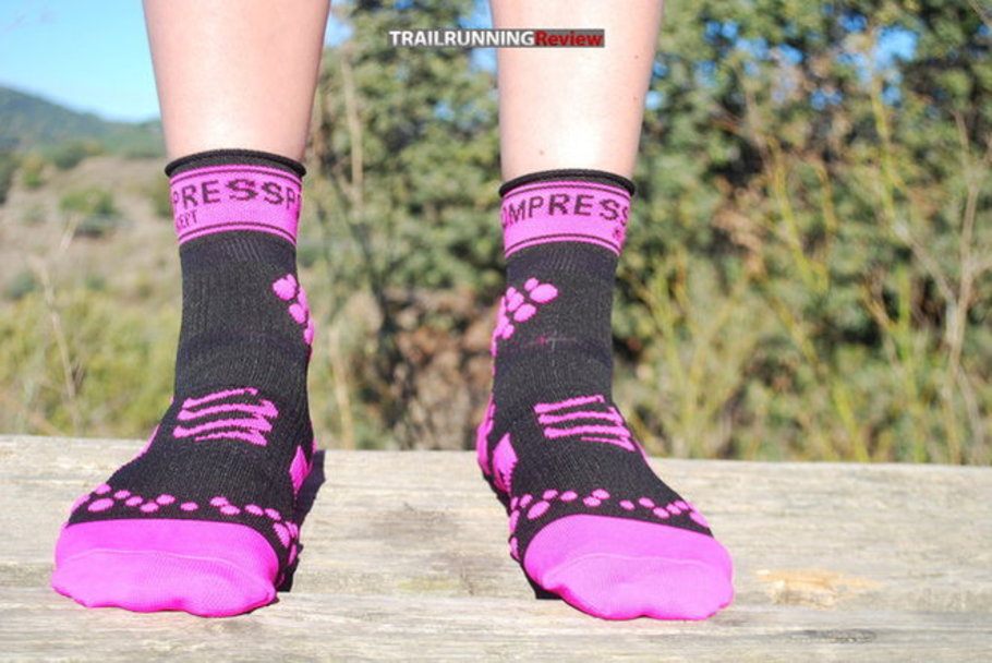 >Compressport Pro Racing Socks v2 Run High