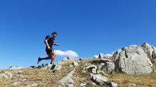 Compressport Trail Postural SS Top, en alta montaña. 