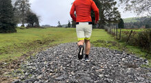 La transpirabilidad permite correr con ellos gran parte del año 