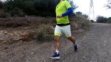 Con lluvia fina y terrenos mojados, la capa exterior nos aísla de la humedad