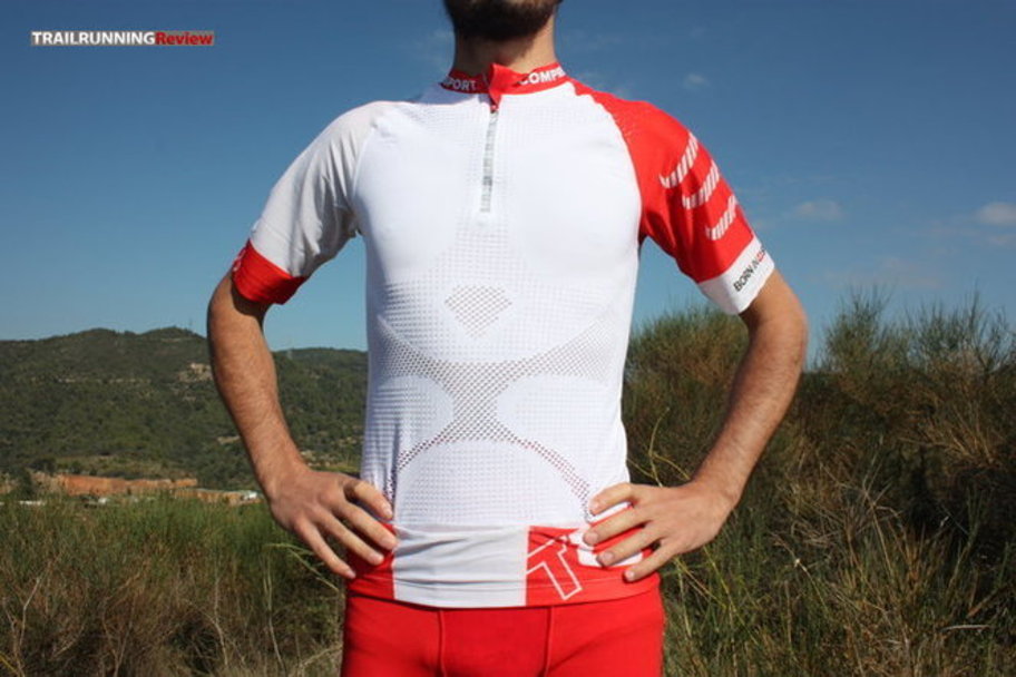 >Compressport Trail Running Shirt V2