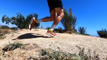 Compressport Ultra Trail Socks V2.0, muy cómodos.