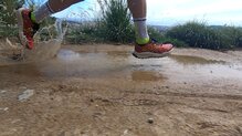 Compressport Ultra Trail Socks V2.0, pueden ser puntualmente calurosos.